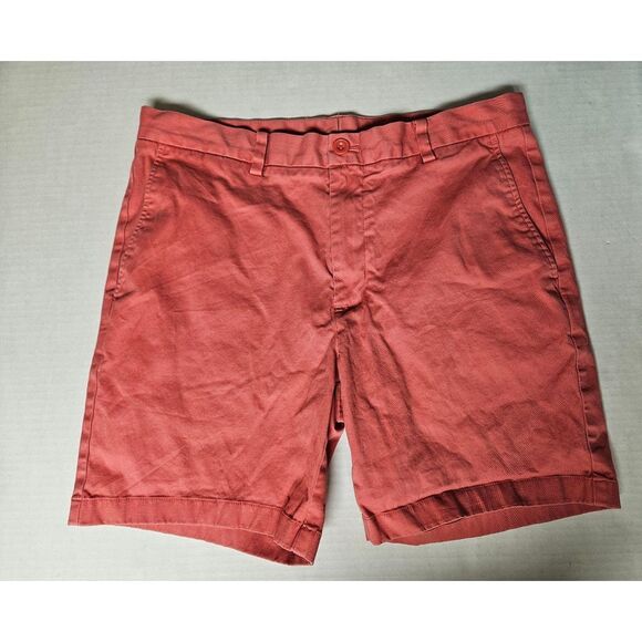 Vineyard Vines Sz 33‎ Mens Salmon Colored Shorts - Picture 1 of 9